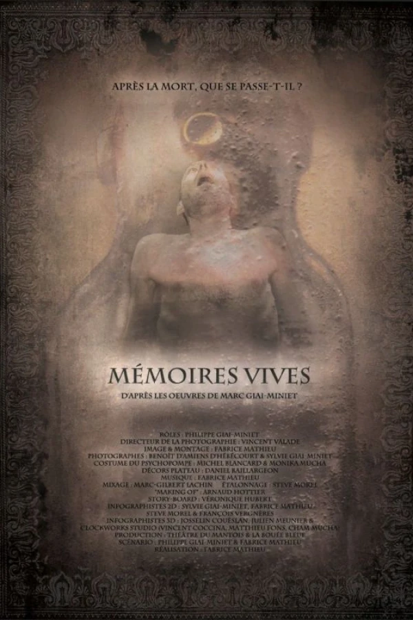 Mémoires vives Poster