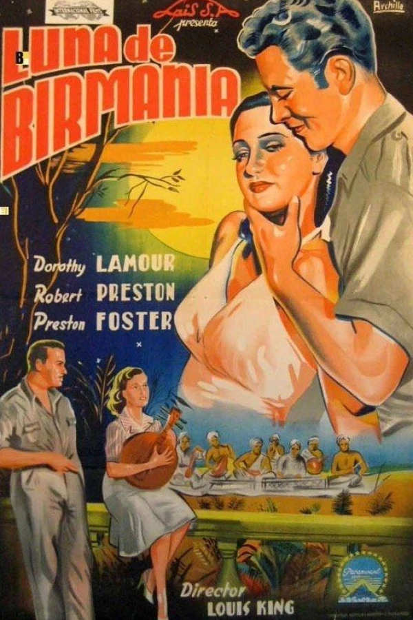 Moon Over Burma Poster