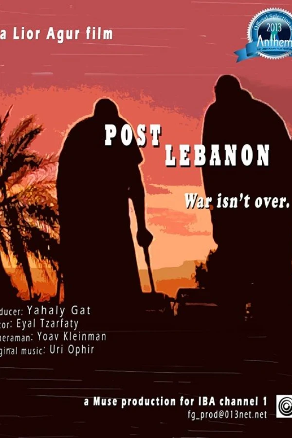 Post Lebanon Poster