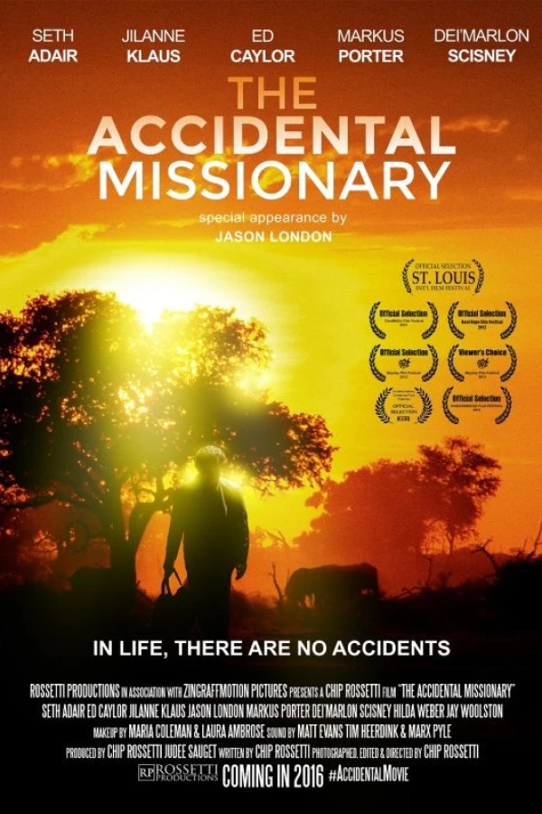 The Accidental Missionary Poster