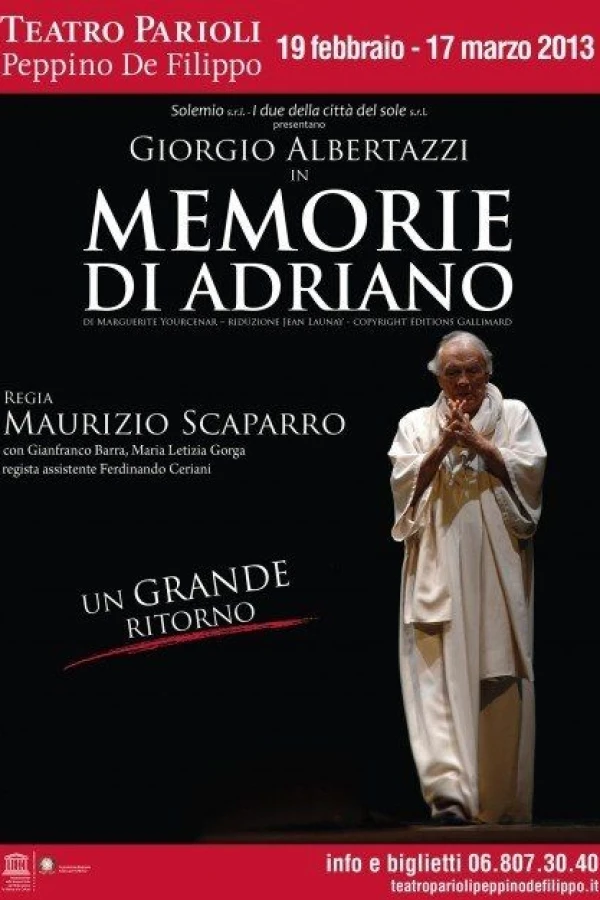 Memorie di Adriano Poster