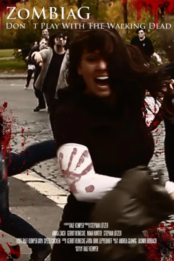 Zombiag, Don't Play with the Walking Dead Poster