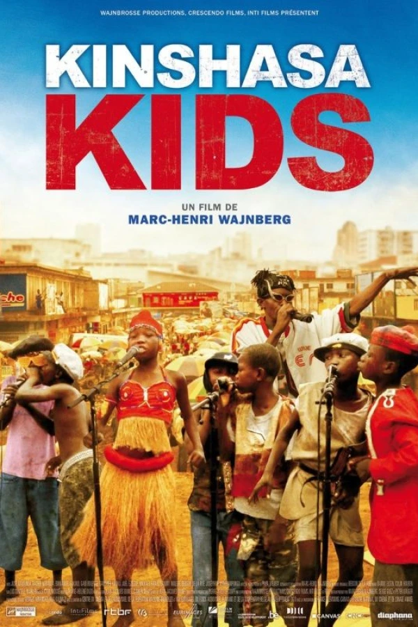 Kinshasa Kids Poster