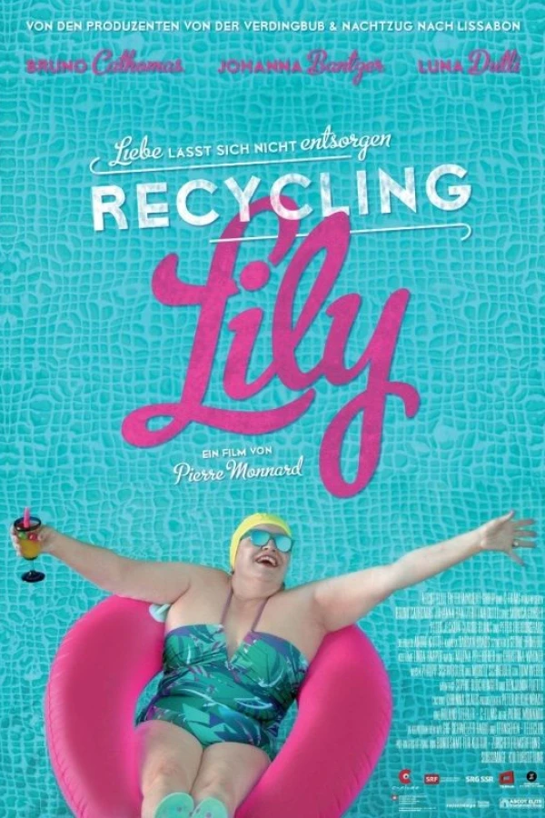 Recycling Lily Poster