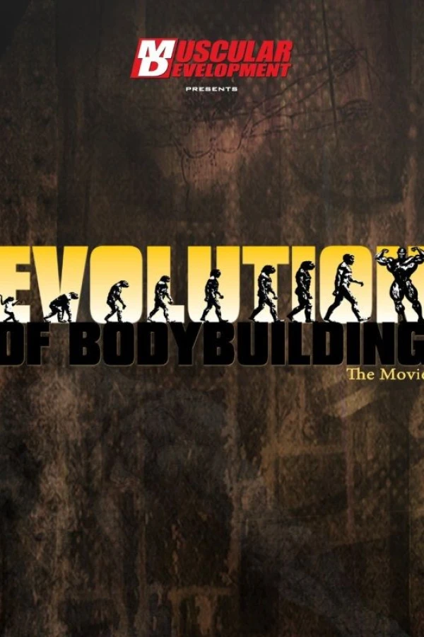 Evolution of Bodybuilding Poster