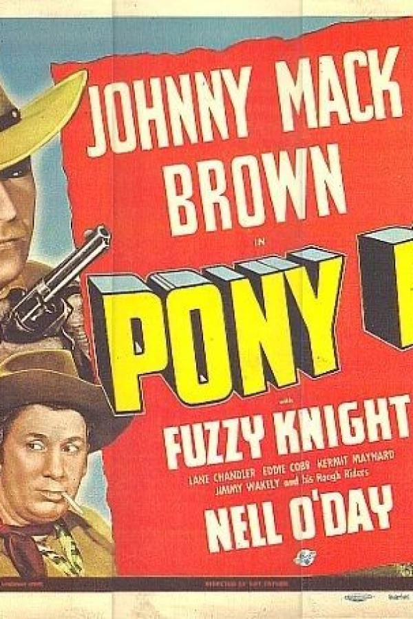 Pony Post Poster