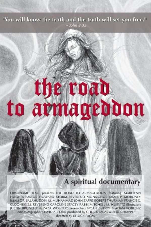 The Road to Armageddon: A Spiritual Documentary Poster