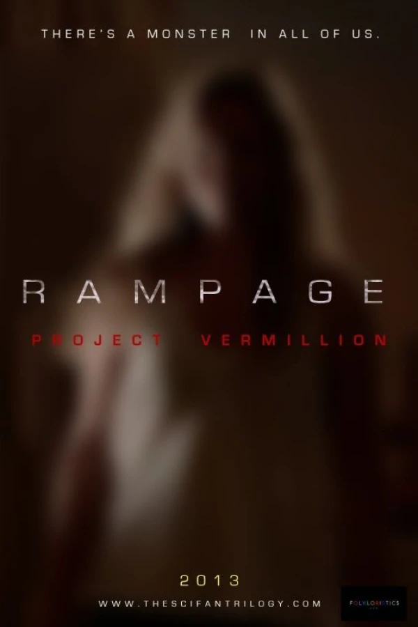 Rampage: Project Vermillion Poster