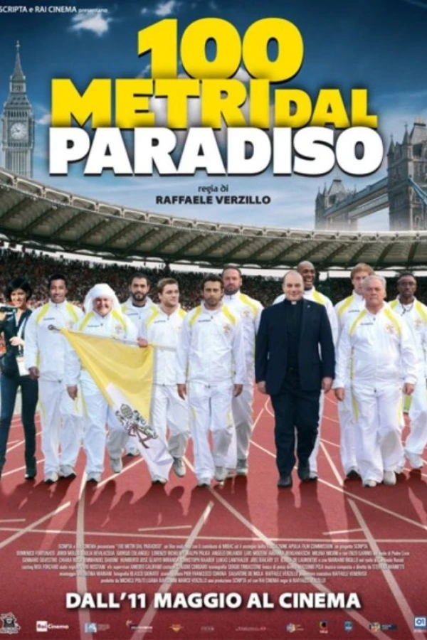 100 metri dal paradiso Poster