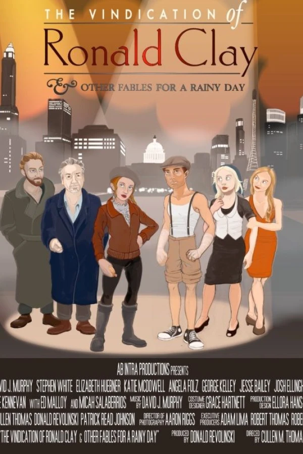 The Vindication of Ronald Clay Poster