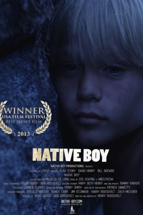 Native Boy Poster