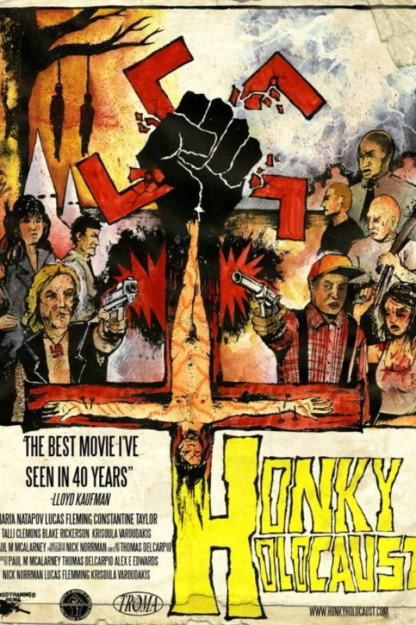 Honky Holocaust Poster