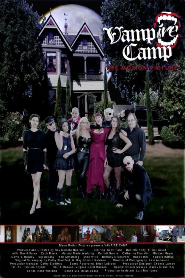 Vampire Camp Poster