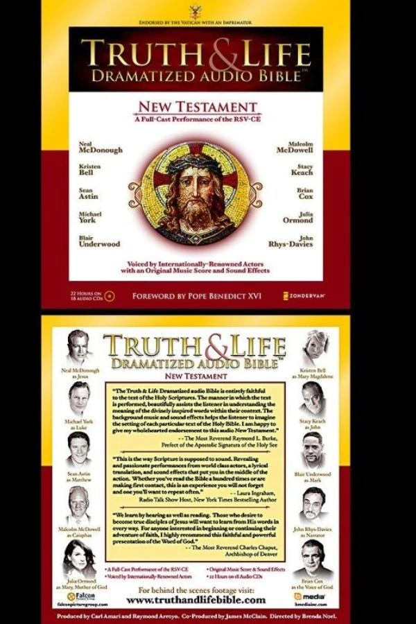 Truth Life Dramatized Audio Bible Poster