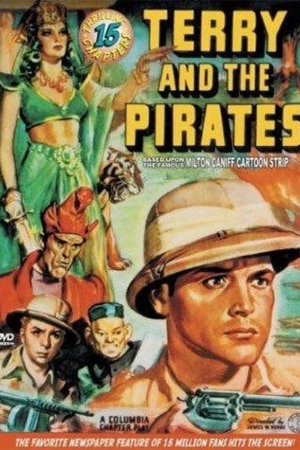 Terry and the Pirates Poster