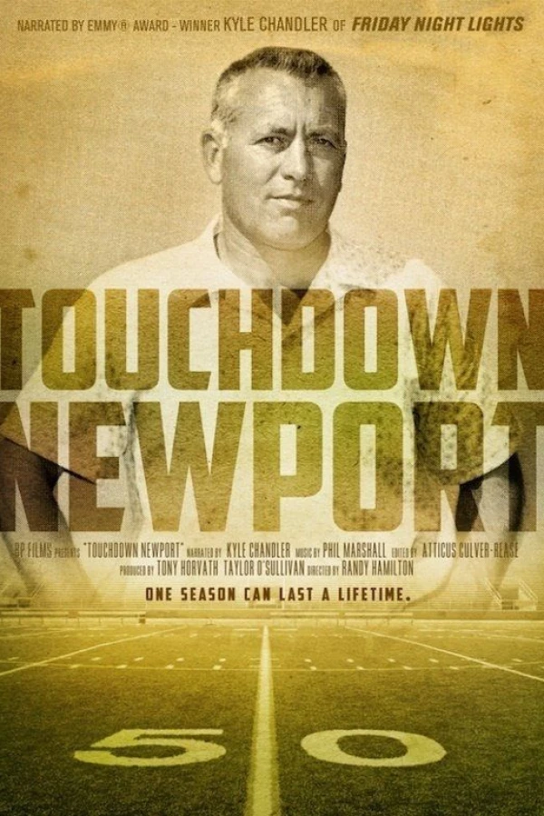 Touchdown Newport Poster