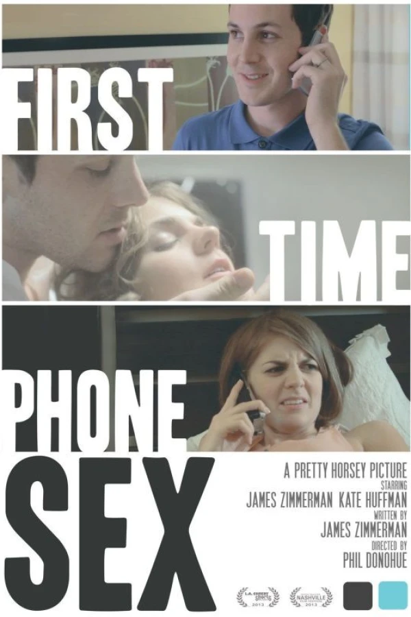 First Time Phone Sex Poster