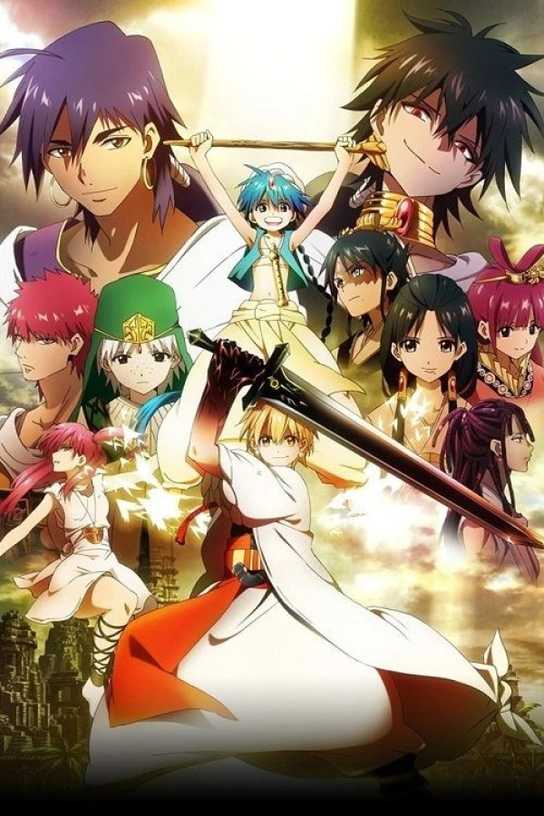 Magi: The Kingdom of Magic Poster