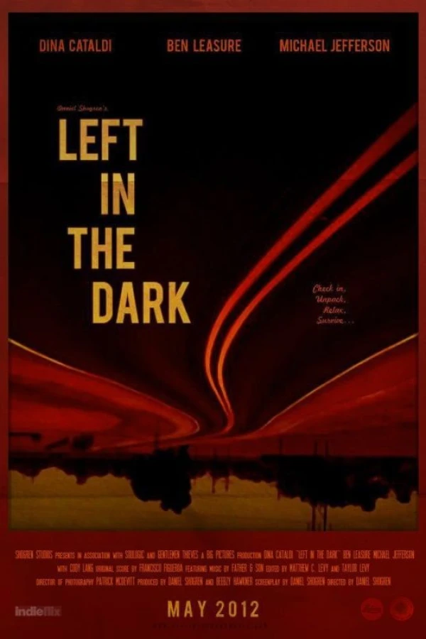 Left in the Dark Poster