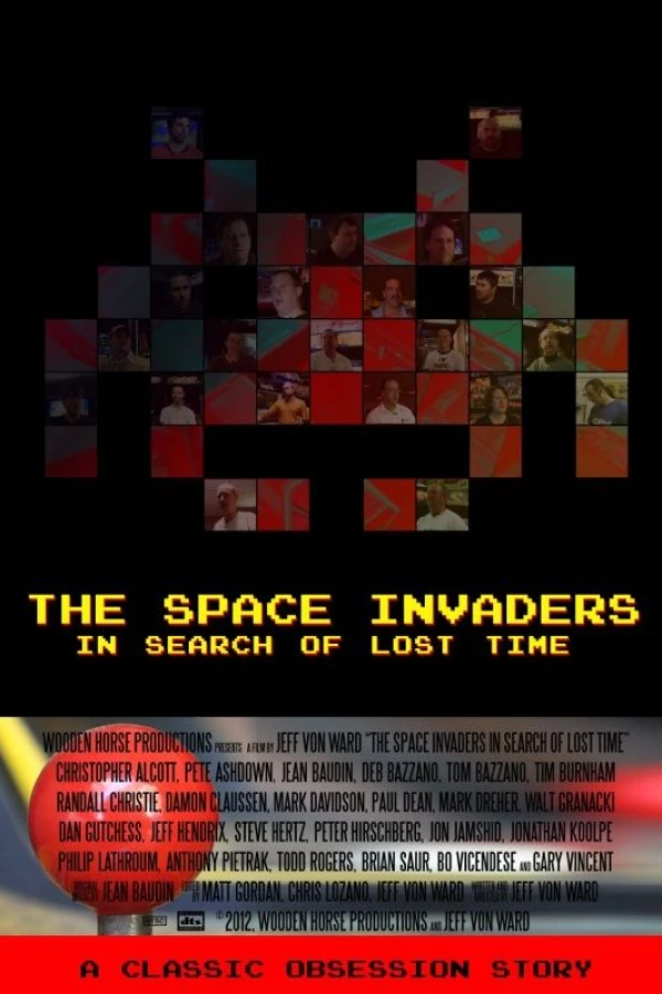 The Space Invaders: In Search of Lost Time Poster