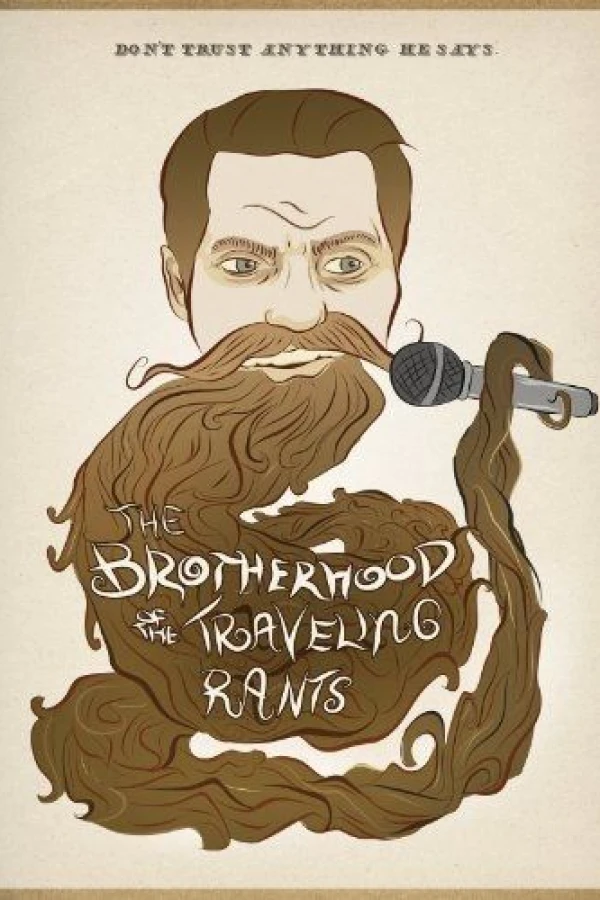 The Brotherhood of the Traveling Rants Poster