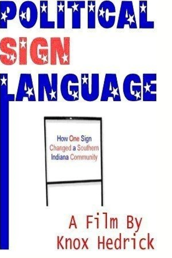 Political Sign Language Poster