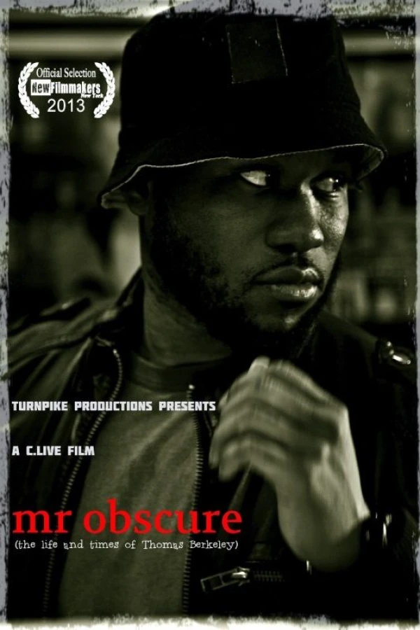 Mr Obscure Poster