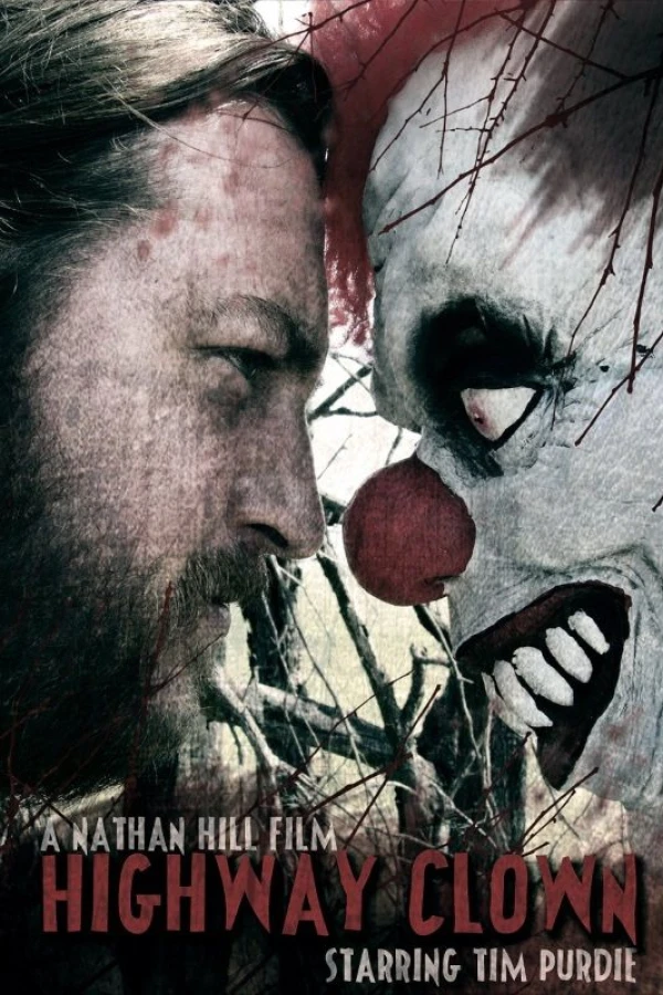 Highway Clown Poster