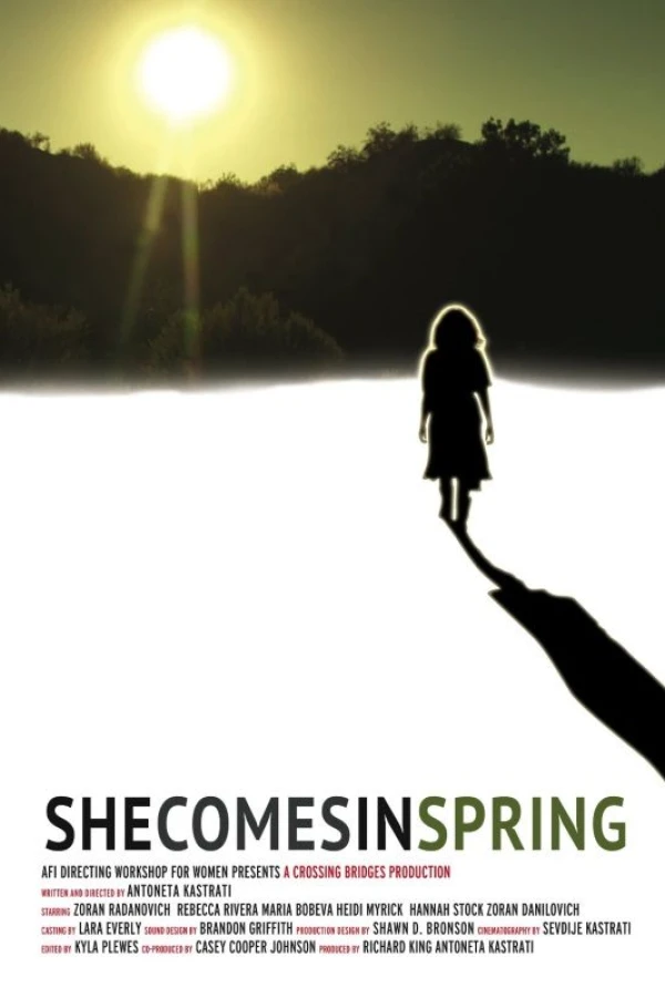 She Comes in Spring Poster