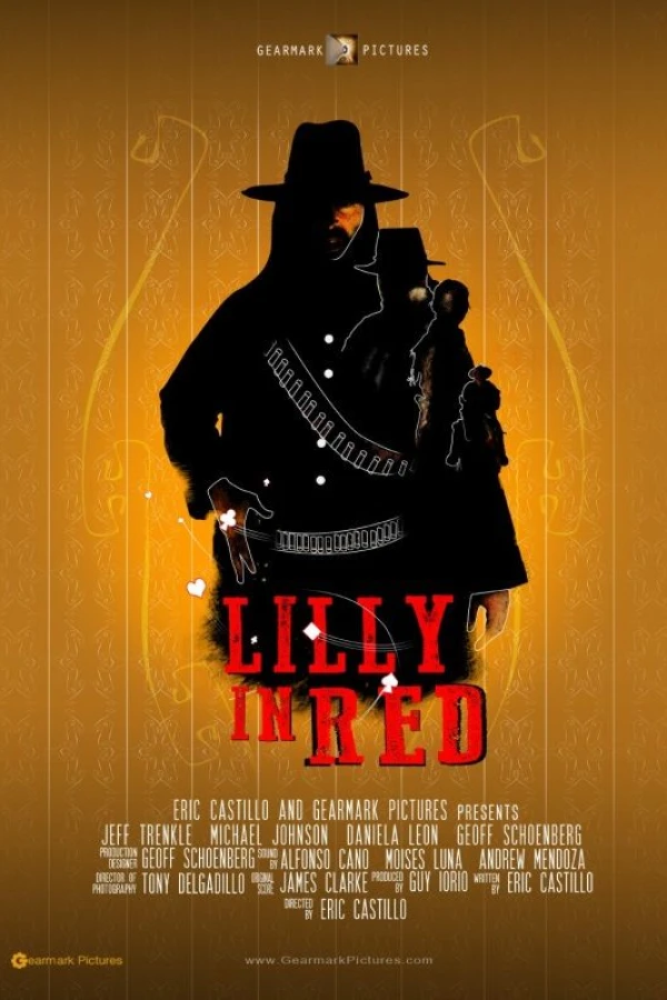 Lilly in Red Poster