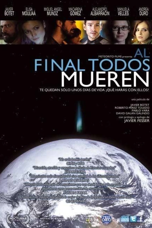 Al final todos mueren Poster