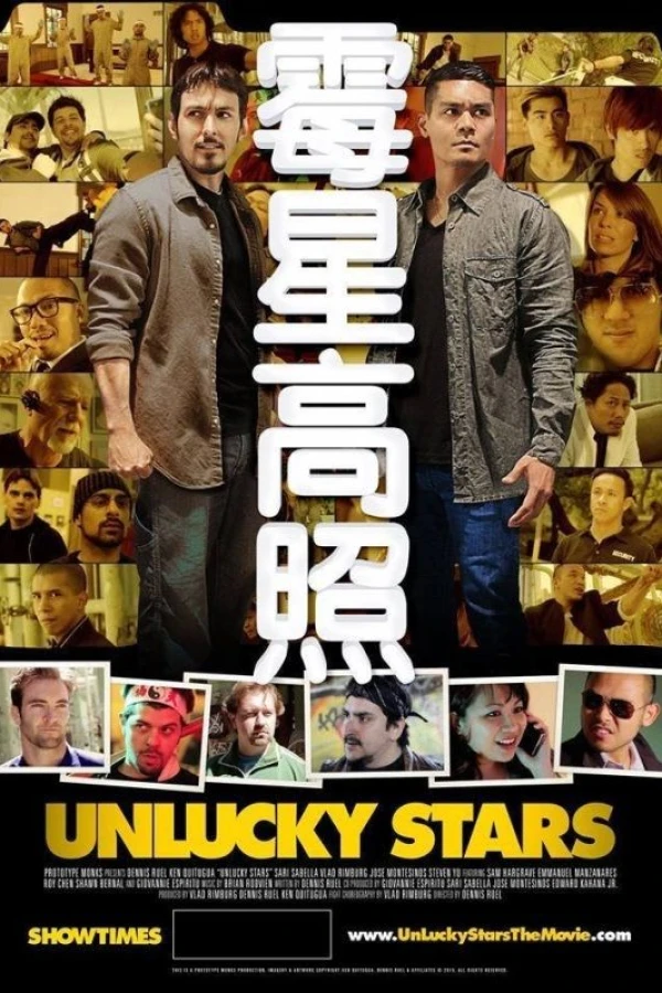 Unlucky Stars Poster