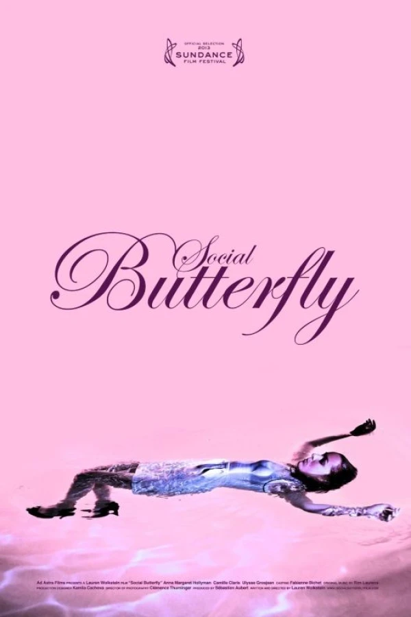 Social Butterfly Poster