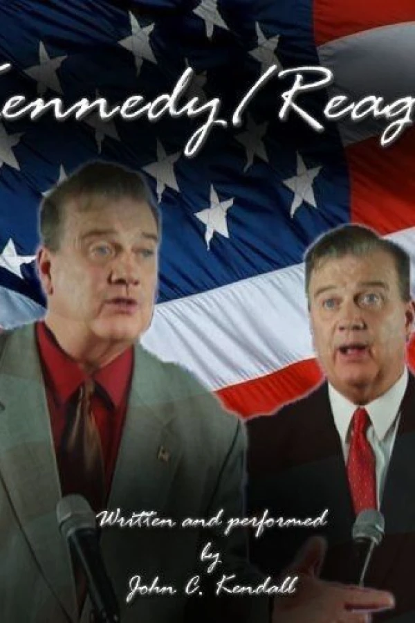 Kennedy/Reagan Poster