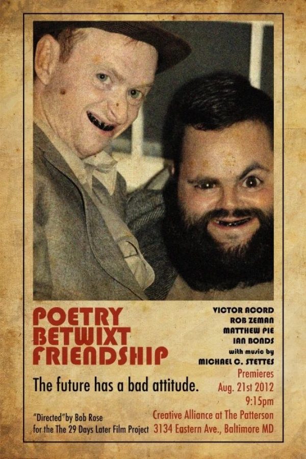 Poetry Betwixt Friendship Poster