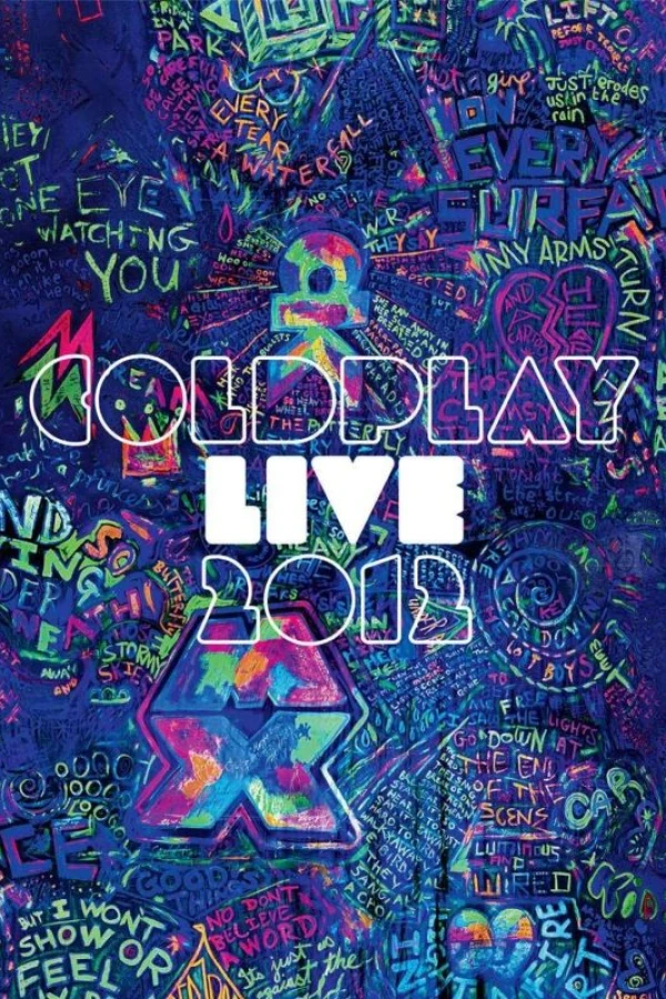 Coldplay - Mylo Xylototurnén Poster