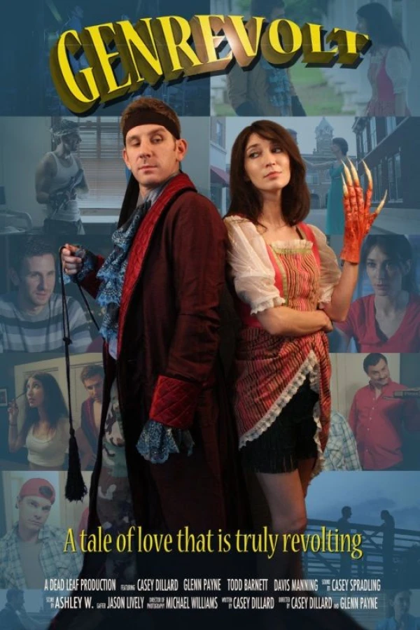 Genrevolt Poster