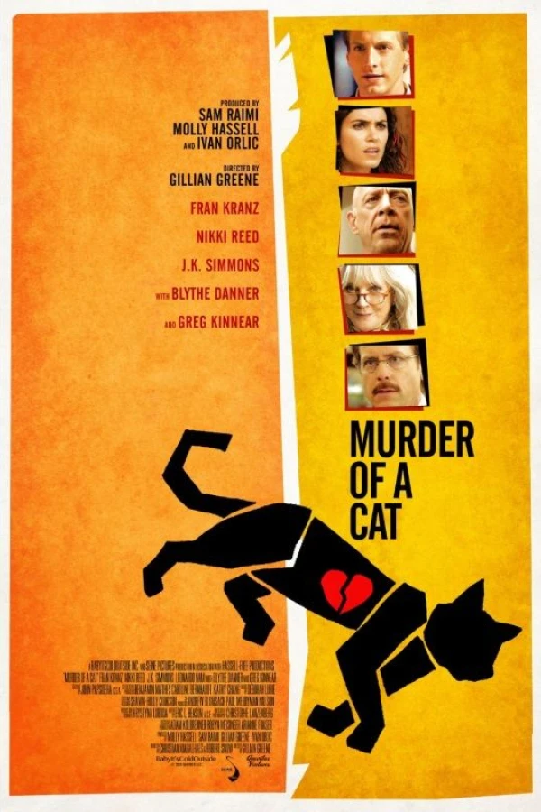 Murder of a Cat Poster