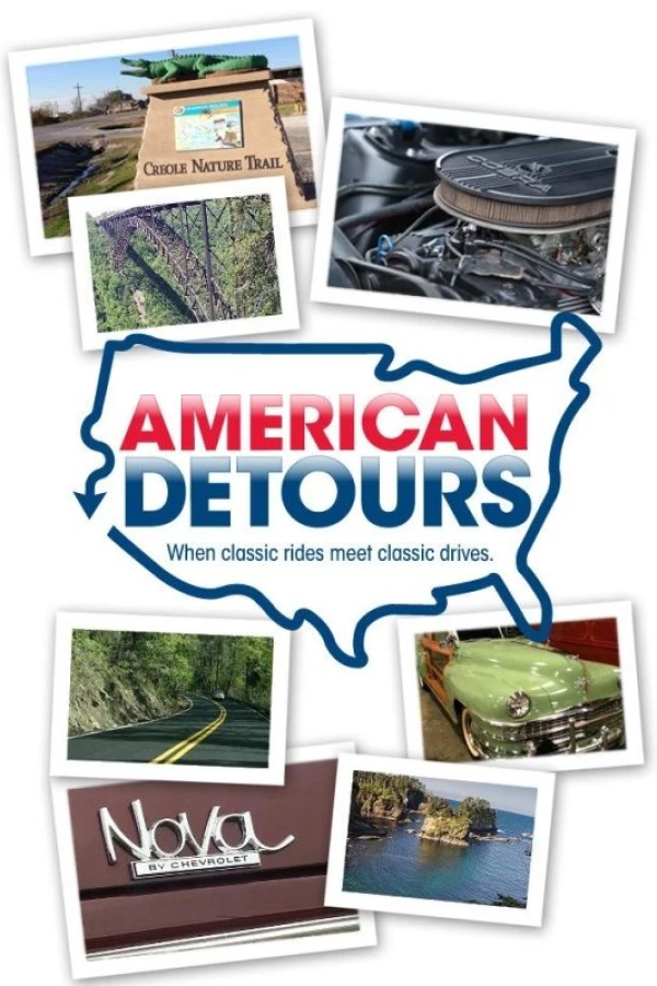 American Detours Poster