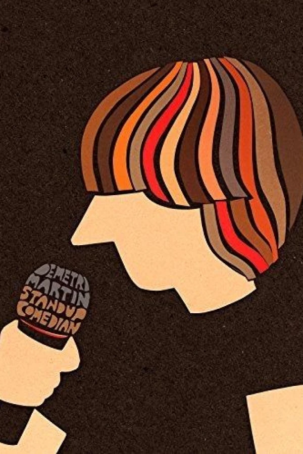 Demetri Martin: Standup Comedian Poster