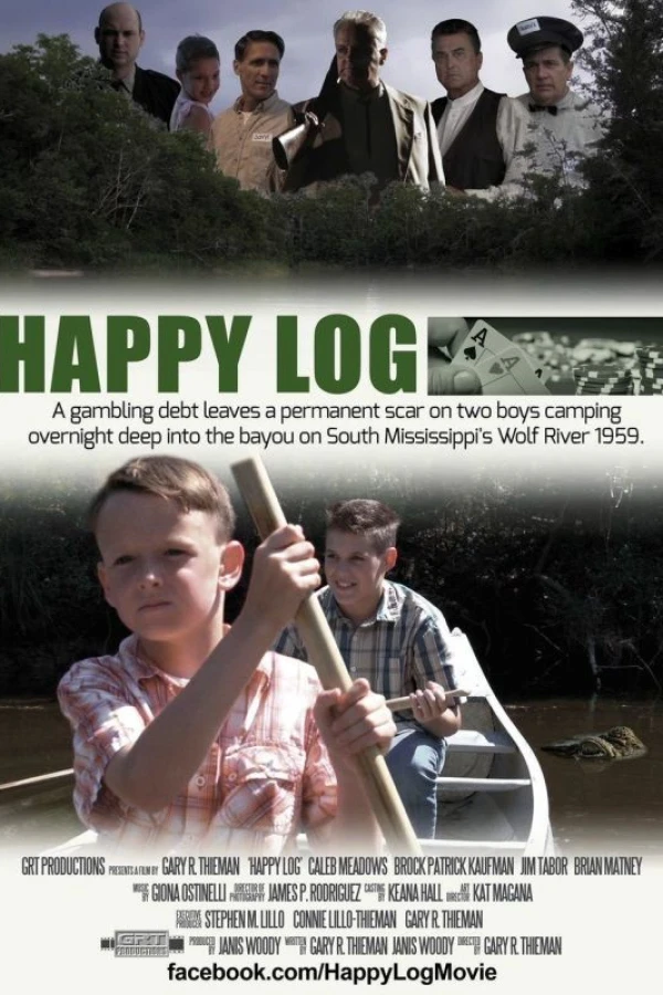 Happy Log Poster