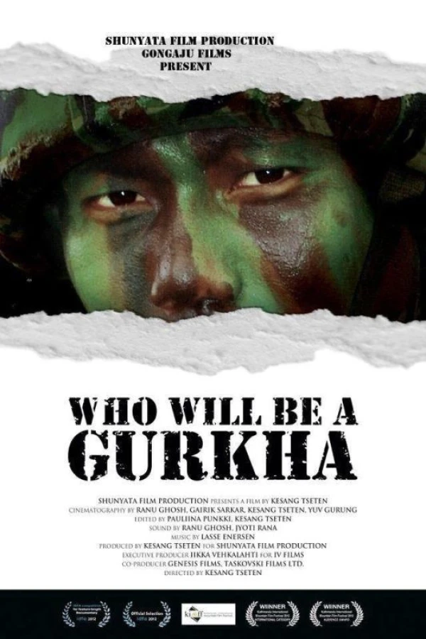 Who Will Be a Gurkha Poster