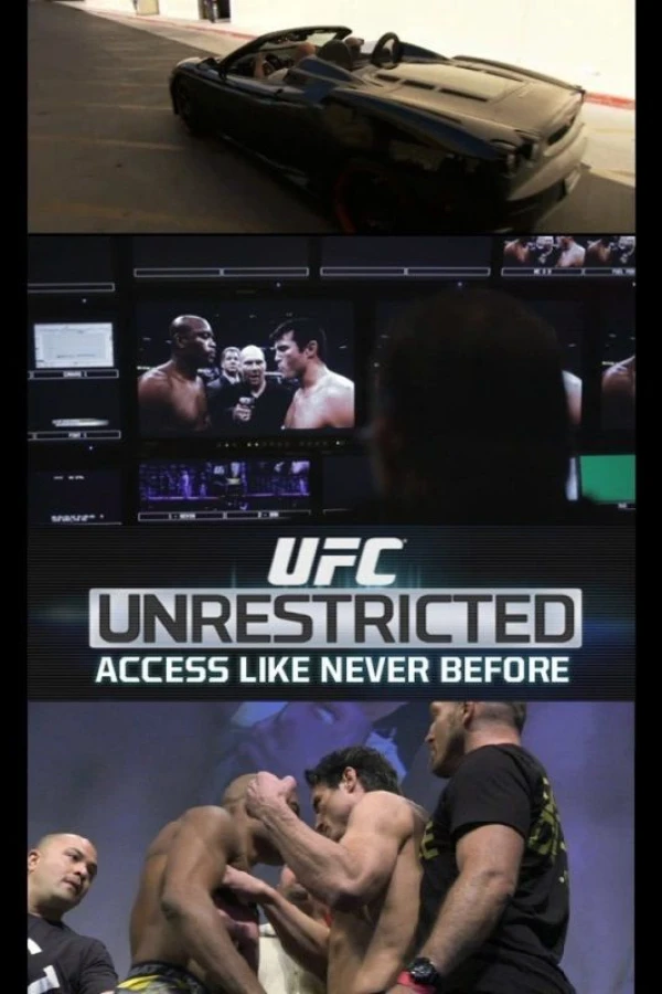 UFC Unrestricted Poster