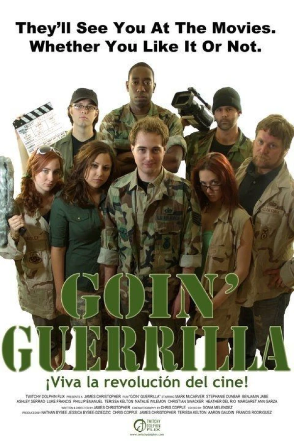 Goin' Guerrilla Poster