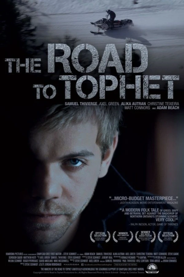 The Road to Tophet Poster