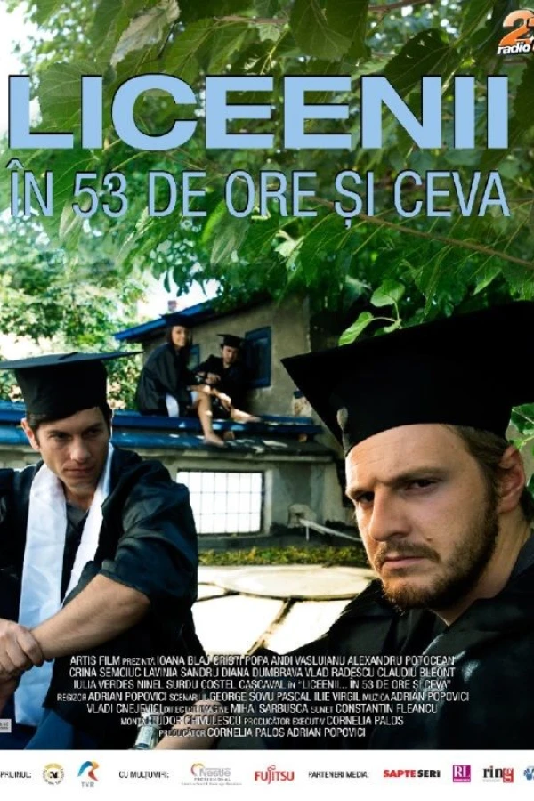 Highschool in Less Than 54 Hours Poster