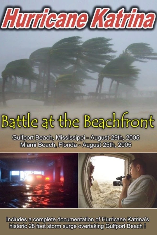 Hurricane Katrina: Battle at the Beachfront Poster