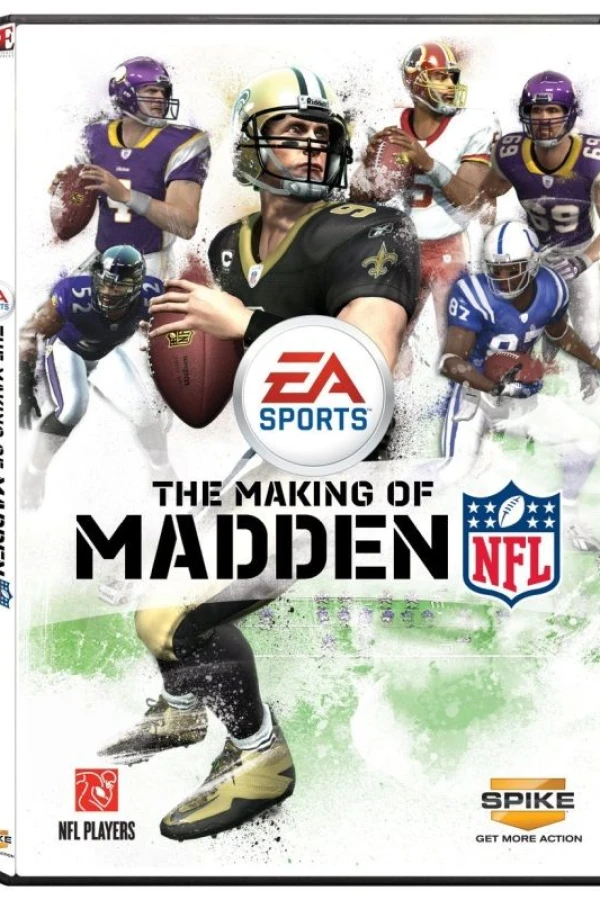 The Making of Madden NFL Poster