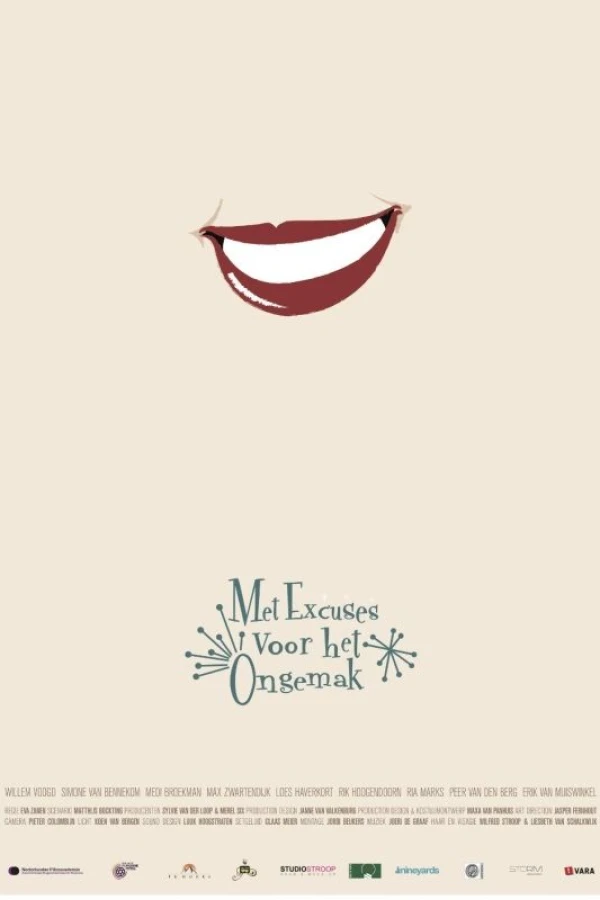 Met Excuses voor het Ongemak Poster