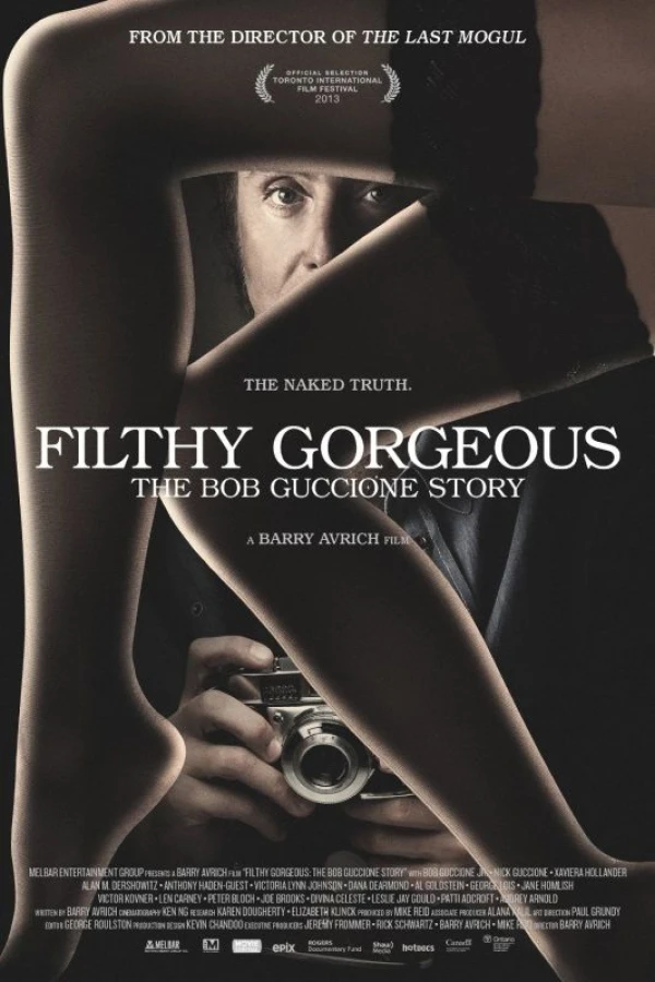 Filthy Gorgeous: The Bob Guccione Story Poster